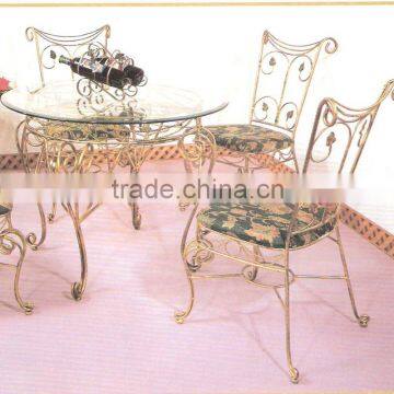 Metal Chair Frames Table Bed Iron Furniture