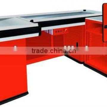 shopping mall checkout table with high quality