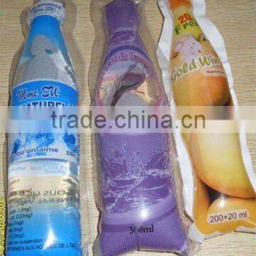 Four heads water pouch filling sealing packing machine