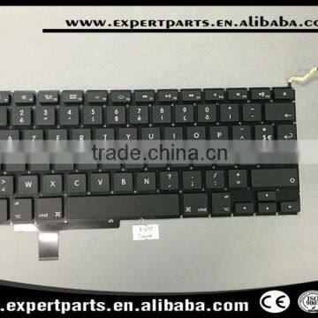 NEW For Macbook pro 17" A1297 FR French Keyboard 2009 2010 2011 2012 Year