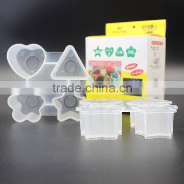 Two Compartment Plastic Triangle Sushi Maker photo-3