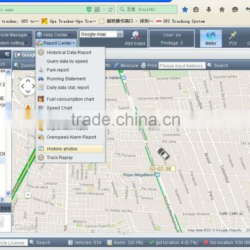 Web vehicle GPS tracking system for kids tracking device