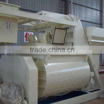 Concrete Mixing Plant Use JS1000 Automatic Concrete Mixer photo-3