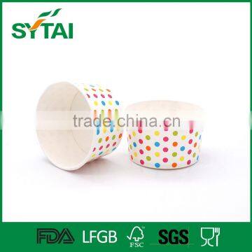 Hot Sale Disposable Custom Printed High Quality Recycled Ice Cream Paper Cups