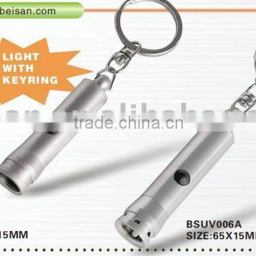 LED Flashlights With Key Chain