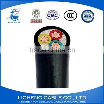 Xlpe Insulated Pvc Sheathed Power Cable 3x120mm2 Copper Electrical Cable photo-4