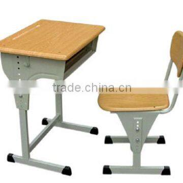 Comfortable school furniture&School desk and chair&Combination bookcases