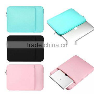 Notebook Computer Briefcase Bag For Custom Logo 15.6 Inch Laptop Sleeve photo-5