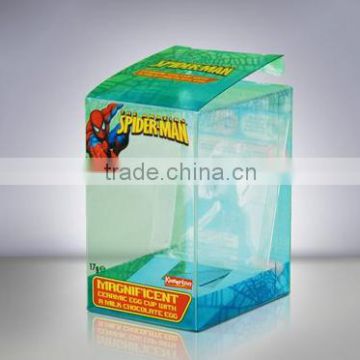 customized simple transparent rectangular box packaging