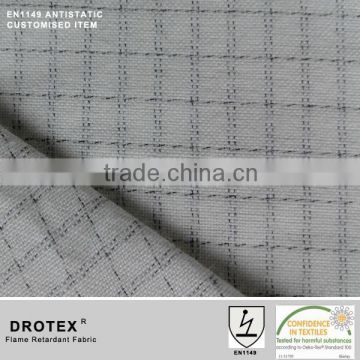 EN61340 140gsm Professional Electrostatic Cloth Material