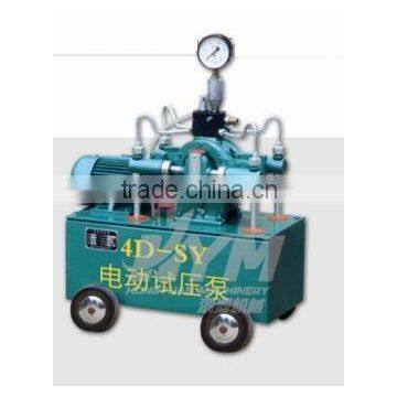 hydrostatic pressure test pump