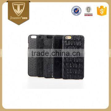 Custom Genuine Crocodile Leather Phone Case Factory