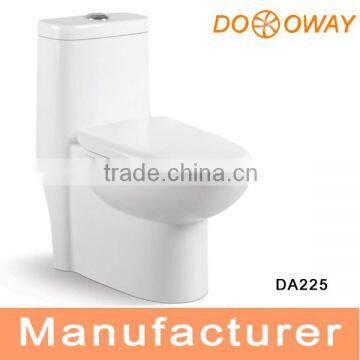 ceramics one piece siphonic wc toilet DA225