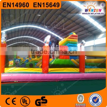 Specialized in inflatable amusement park inflatable toys used for sale