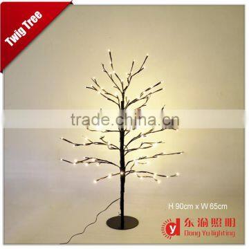 3ft white outdoor led artificial tree/led weeping willow tree lighting twig tree