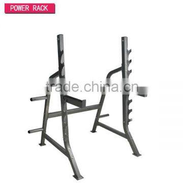 Body-Solid - Commercial Multi-Press/Sqt Rack (Grey)