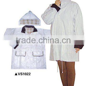 pvc 0.18MM raincoat rainwear