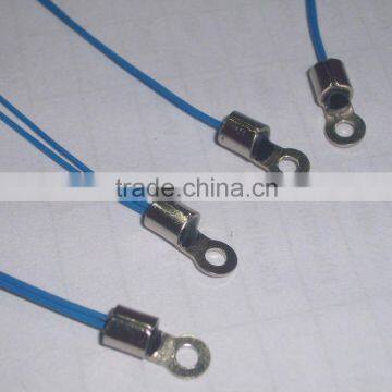 Chip Thermistor in eyelet tag
