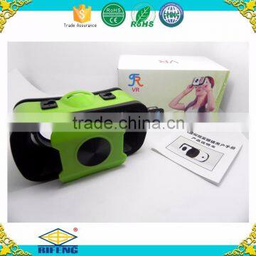 Virtual Reality Headset 3d Glasses VR Box 2.0 Samsung VR Gear Glasses for "4.7~6.5Inch" photo-4
