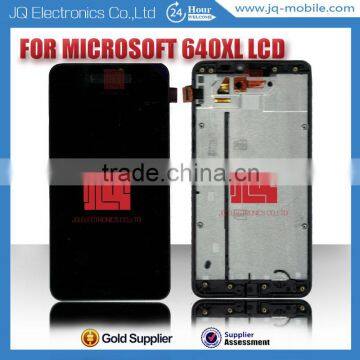 Competitive price passed test Lcd touch screen digitizer replacement for nokia display lumia 640xl