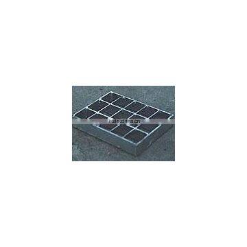 galvanized open mesh grating panel