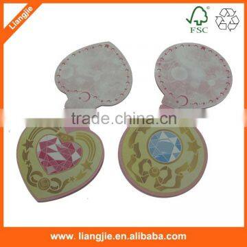 Sticky Memo Notepad Heart Shaped Pocket Memo Pad photo-6