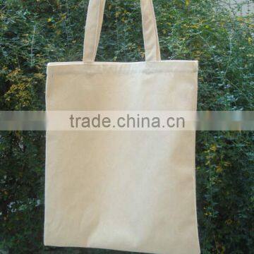 Low price creative cheap organic cotton canvas tote bag