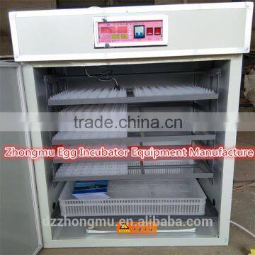 ZM-880 eggincubator /egg hatcher Small Automatic Temperature Humidity Control manufacture price