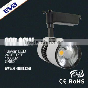 Epistar Chip 3-phase LED Track Light 3 years warranty