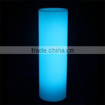 Color Change Large LED Plastic Cylinder With Remote Control photo-2