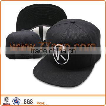 Custom 3d embroidered wholesale hats snapback cap