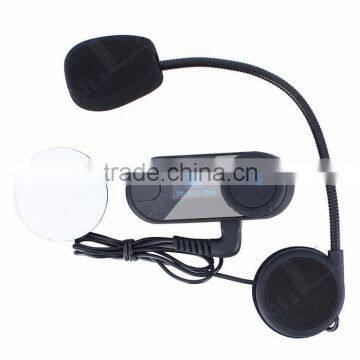 FM Radio and LCD Screen! WINZON 1000m Wireless interphone motorcycle helmet bluetooth headset/intercom