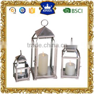 Garden Stainless steel lantern 1005