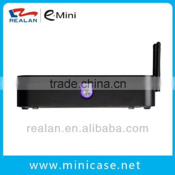 Mini PC Host, AMD-T56N processor(1.65G, 1066MHz external frequency, 1M second level cache, 13W consumption)