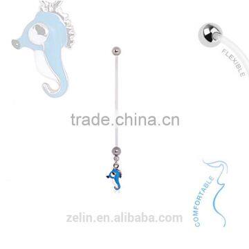 Fashion sea horse maternity flexible industrial barbell