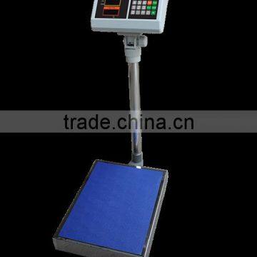 Double Led Display Vegetables Fruits Electronic Price Platform Scale photo-2