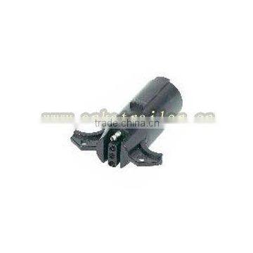 7 Way round to 4 Way Flat Wiring Adapter