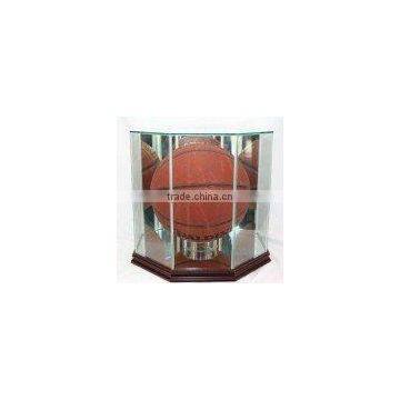 acrylic basketball display case/ball box