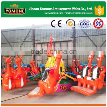 Best selling amusement rides kangaroo jump for kids