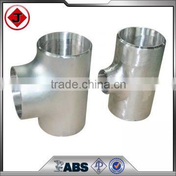 Trade Assurance High Quality Small Diameter Stainless Steel Straight Tee Made in China photo-2