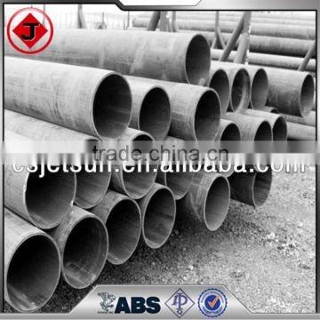 Tube master Jetsun Hot Dipped seamless galvanized steel pipe price / seamless steel pipe