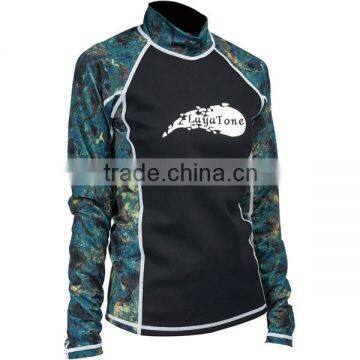 custom rash guard pattern for running