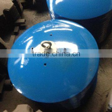 Professinal factory supply round plow disc blade use for disc plough disc plow