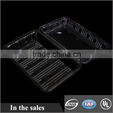 plastic folding container