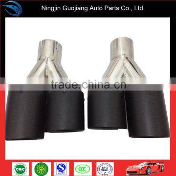 Hot Sell Carbon Fiber Dual Exhaust End Pipe With Factory Price