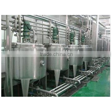 Top shear emulsification tank