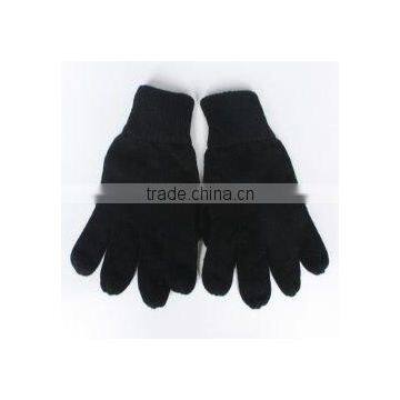 men's knitted glove