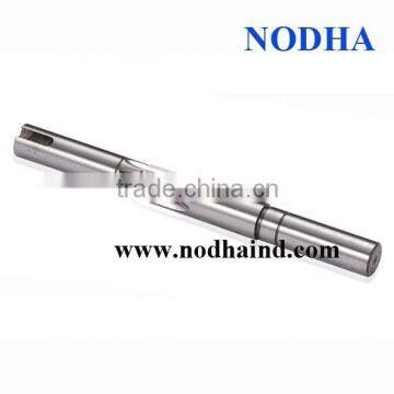 Fan shaft and motor shafts electric tool shaft