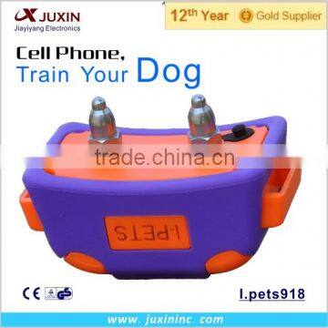 For Multi Dogs Bluetooth Dog Vibrate Trainer Collar Smartphone Training Device