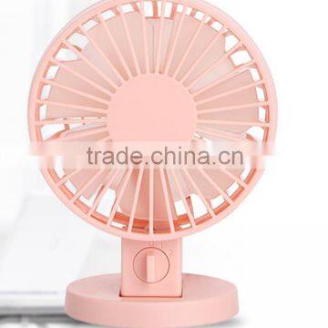 Hot Sale OEM USB Fans With Colorful Style Ajustable Switch Double Leaves Mini Fans